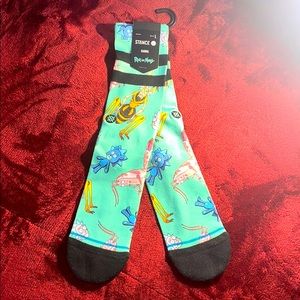 Casual Rick and Morty socks